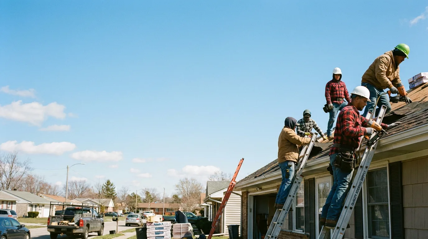 Roofing in Maple Lake, MN near me